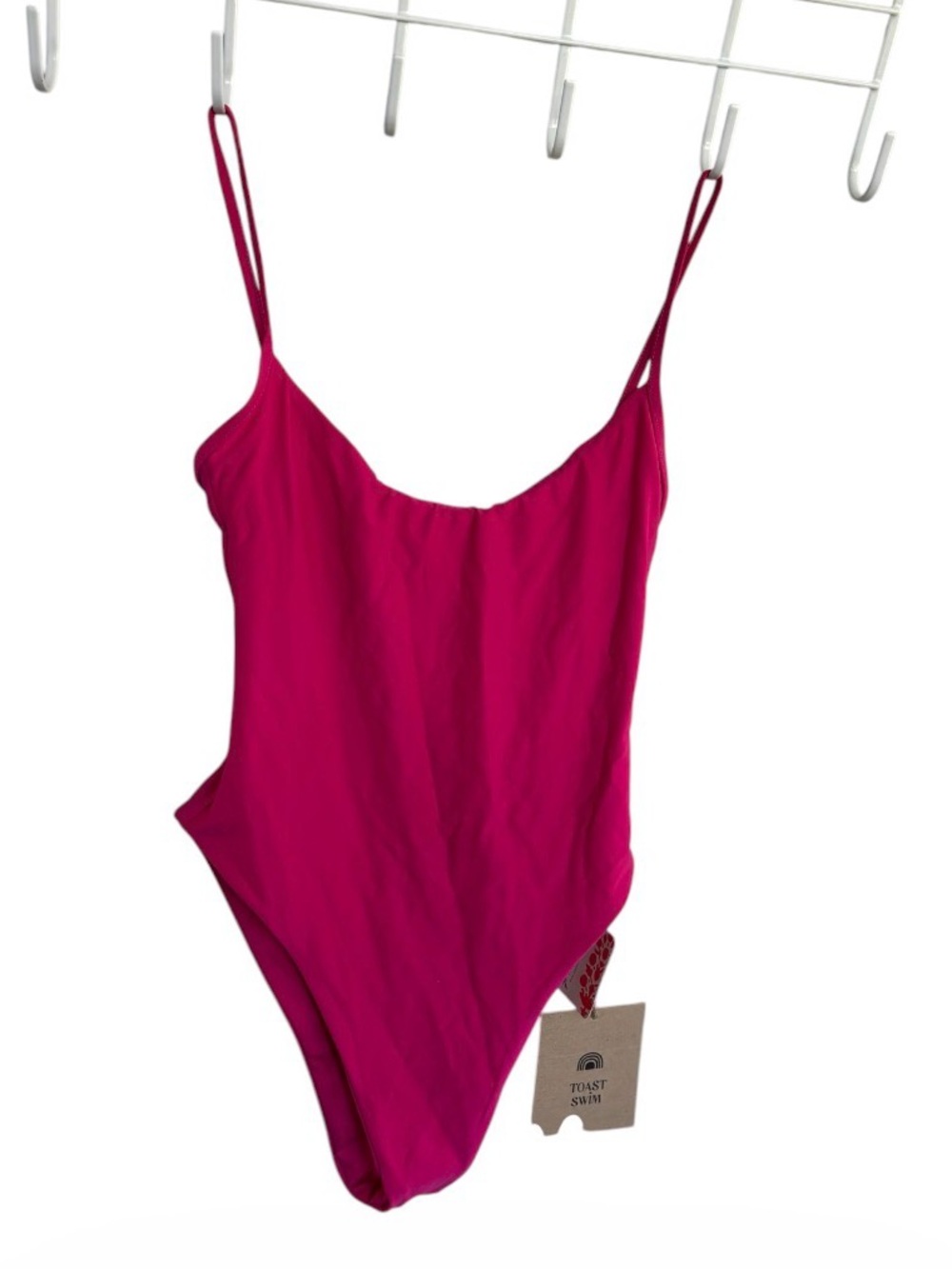 Toast Swim NWT One-Piece Swimsuit in Fuchsia